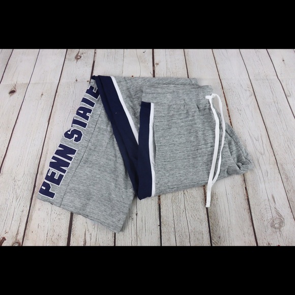 VS PINK Collegiate PENN State Sweatpants gray blue - Picture 5 of 5